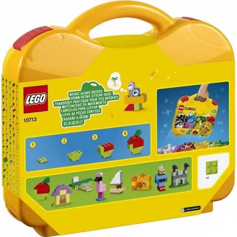 Lego Classic: Creative Suitcase 10713 #1