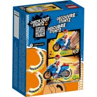 Lego City Stuntz 60298 Rocket Stunt Bike #1