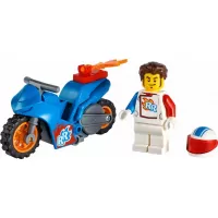 Lego City Stuntz 60298 Rocket Stunt Bike #2
