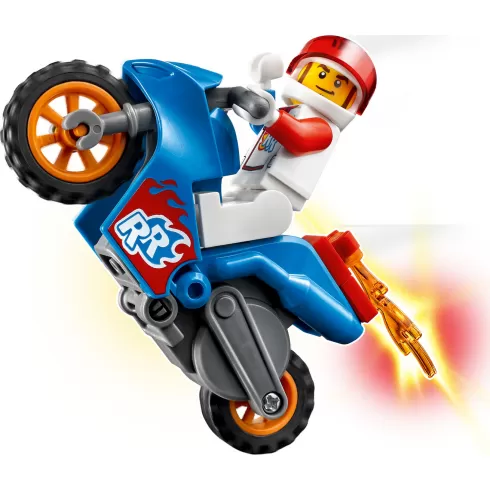 Lego City Stuntz 60298 Rocket Stunt Bike #3