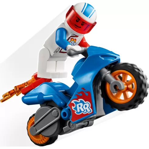Lego City Stuntz 60298 Rocket Stunt Bike #5