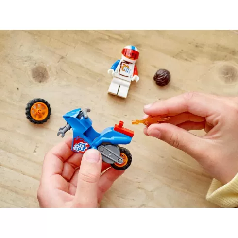 Lego City Stuntz 60298 Rocket Stunt Bike #6