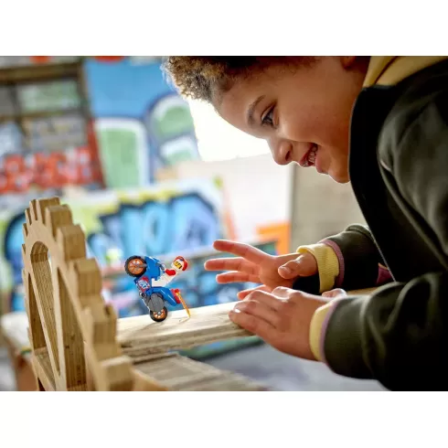 Lego City Stuntz 60298 Rocket Stunt Bike #7