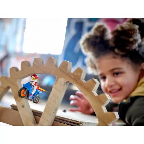 Lego City Stuntz 60298 Rocket Stunt Bike #8