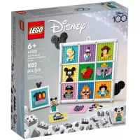 LEGO Disney 100 Χρόνια με Εμβληματικούς Χαρακτήρες Disney (43221)