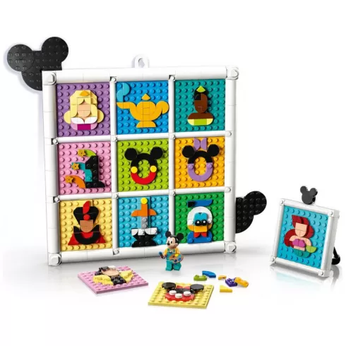 LEGO Disney 100 Χρόνια με Εμβληματικούς Χαρακτήρες Disney (43221) #2