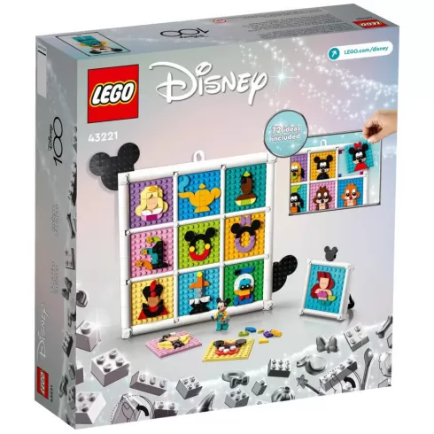 LEGO Disney 100 Χρόνια με Εμβληματικούς Χαρακτήρες Disney (43221) #5