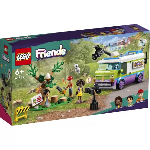 LEGO Friends Ειδησεογραφικό Βανάκι (41749)