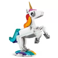 LEGO Creator 3in1 Magical Unicorn 31140 #4