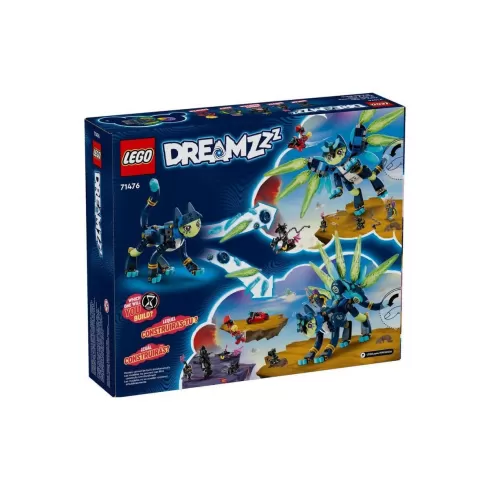 LEGO® DREAMZzz: Zoey and Zian the Cat-Owl Toy (71476) #9