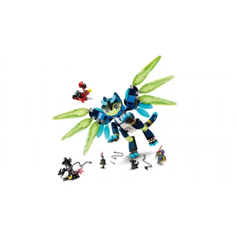 LEGO® DREAMZzz: Zoey and Zian the Cat-Owl Toy (71476) #4