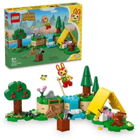 LEGO® Animal Crossing: Υπαίθριες δραστηριότητες της Bunnie (77047) #2