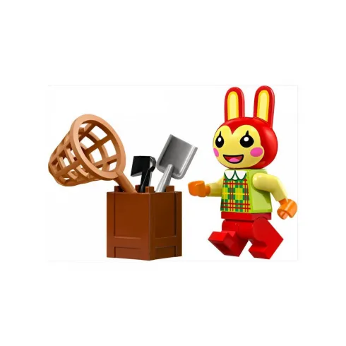 LEGO® Animal Crossing: Υπαίθριες δραστηριότητες της Bunnie (77047) #6