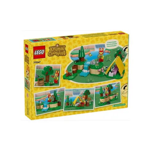LEGO® Animal Crossing: Υπαίθριες δραστηριότητες της Bunnie (77047) #7