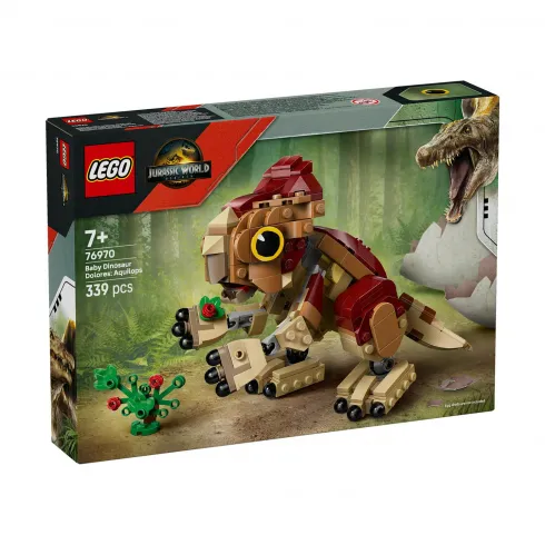 LEGO® Jurassic World Μωρό δεινόσαυρος Ντολόρες: Aquilops 76970 #1