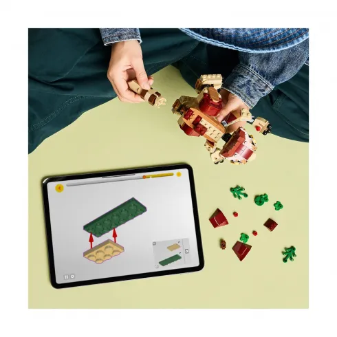 LEGO® Jurassic World Μωρό δεινόσαυρος Ντολόρες: Aquilops 76970 #3