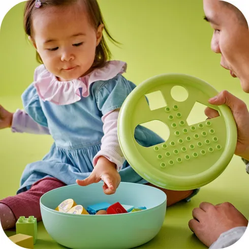 LEGO® Duplo My First: Ταξινόμηση σχημάτων: Σπίτι για κουταβάκια (10441) #4