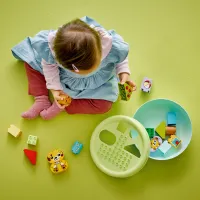 LEGO® Duplo My First: Ταξινόμηση σχημάτων: Σπίτι για κουταβάκια (10441) #3