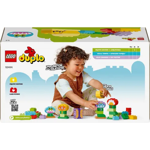 LEGO® DUPLO®: Town Δημιουργικός κήπος & λουλούδια (10444) #7