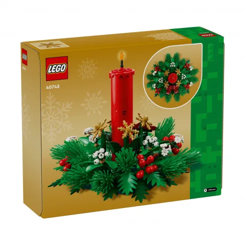 LEGO® Seasons and Occasions: Χριστουγεννιάτικο επιτραπέζιο διακοσμητικό (40743) #4