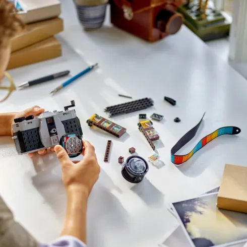 LEGO® Creator: Ρετρό φωτογραφική μηχανή παιχνίδι 3σε1 (31147) #3