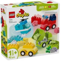 LEGO® DUPLO® My First: Δημιουργικά οχήματα (10474)
