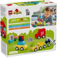 LEGO® DUPLO® My First: Δημιουργικά οχήματα (10474) #1