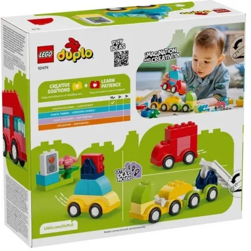 LEGO® DUPLO® My First: Δημιουργικά οχήματα (10474) #1