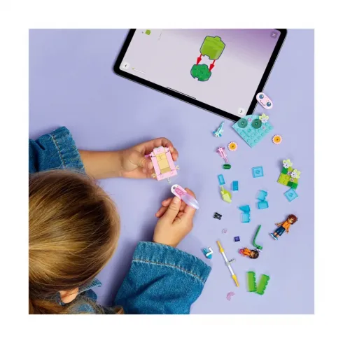 LEGO friends βάρκα-αξολότλ για περιπέτειες για 5+ ετών 42681 #1