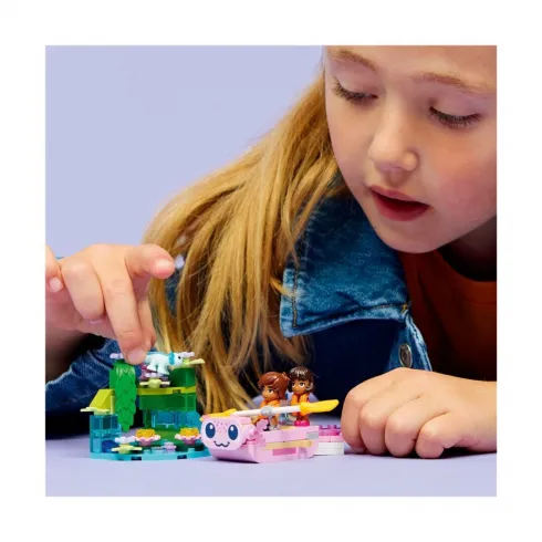 LEGO friends βάρκα-αξολότλ για περιπέτειες για 5+ ετών 42681 #2