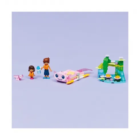LEGO friends βάρκα-αξολότλ για περιπέτειες για 5+ ετών 42681 #3