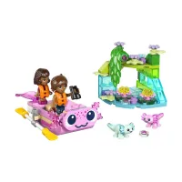 LEGO friends βάρκα-αξολότλ για περιπέτειες για 5+ ετών 42681 #4