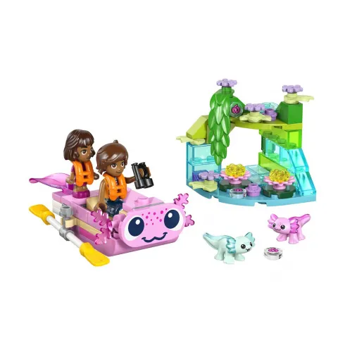 LEGO friends βάρκα-αξολότλ για περιπέτειες για 5+ ετών 42681 #4