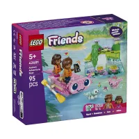 LEGO friends βάρκα-αξολότλ για περιπέτειες για 5+ ετών 42681 #5