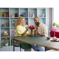 LEGO® Botanicals: Μπουκέτο με τριαντάφυλλα για 18+ Ετών 822τμχ (10328) #9