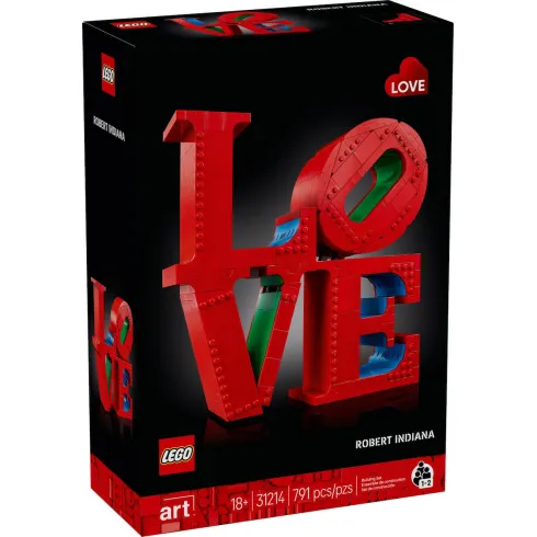 LEGO® Art Love για 18+ ετών 791τμχ 31214 #1