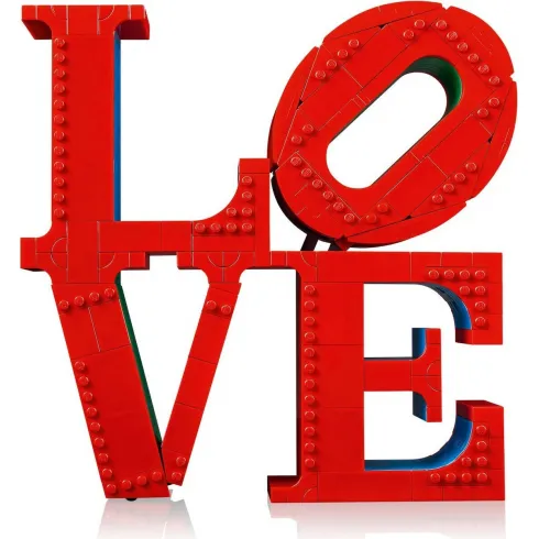 LEGO® Art Love για 18+ ετών 791τμχ 31214 #5