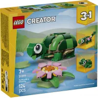 LEGO® creator 3 σε 1 χελώνα με νούφαρο 7+ 31377