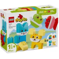 LEGO® DUPLO® My First: 3 σε 1 Δημιουργικά χαριτωμένα κατοικίδια 10477