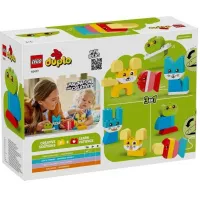 LEGO® DUPLO® My First: 3 σε 1 Δημιουργικά χαριτωμένα κατοικίδια 10477 #4