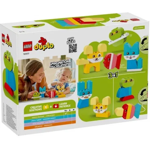 LEGO® DUPLO® My First: 3 σε 1 Δημιουργικά χαριτωμένα κατοικίδια 10477 #4