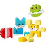 LEGO® DUPLO® My First: 3 σε 1 Δημιουργικά χαριτωμένα κατοικίδια 10477 #3