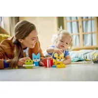 LEGO® DUPLO® My First: 3 σε 1 Δημιουργικά χαριτωμένα κατοικίδια 10477 #1