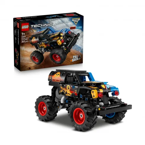 LEGO® Technic: Monster Jam™ Grave Digger™ Φωτιά και πάγος 42219