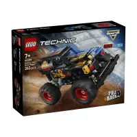 LEGO® Technic: Monster Jam™ Grave Digger™ Φωτιά και πάγος 42219 #5