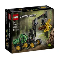 LEGO® Technic: Μηχανή υλοτομίας με τροχούς John Deere 1470H 42218