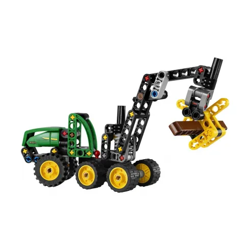 LEGO® Technic: Μηχανή υλοτομίας με τροχούς John Deere 1470H 42218 #7