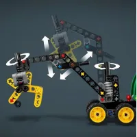 LEGO® Technic: Μηχανή υλοτομίας με τροχούς John Deere 1470H 42218 #4