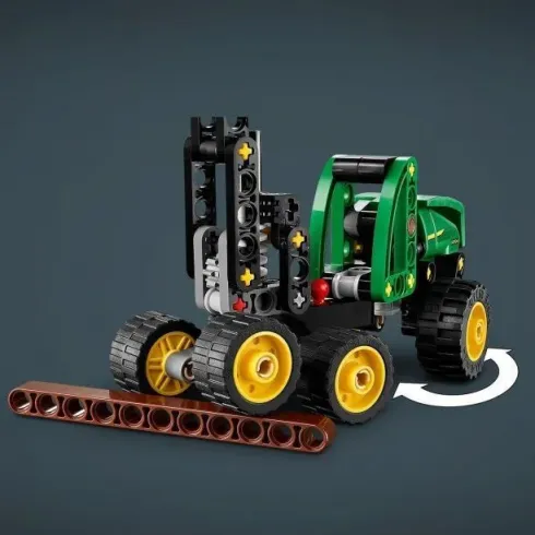 LEGO® Technic: Μηχανή υλοτομίας με τροχούς John Deere 1470H 42218 #3