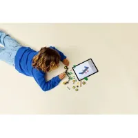 LEGO® Technic: Μηχανή υλοτομίας με τροχούς John Deere 1470H 42218 #2